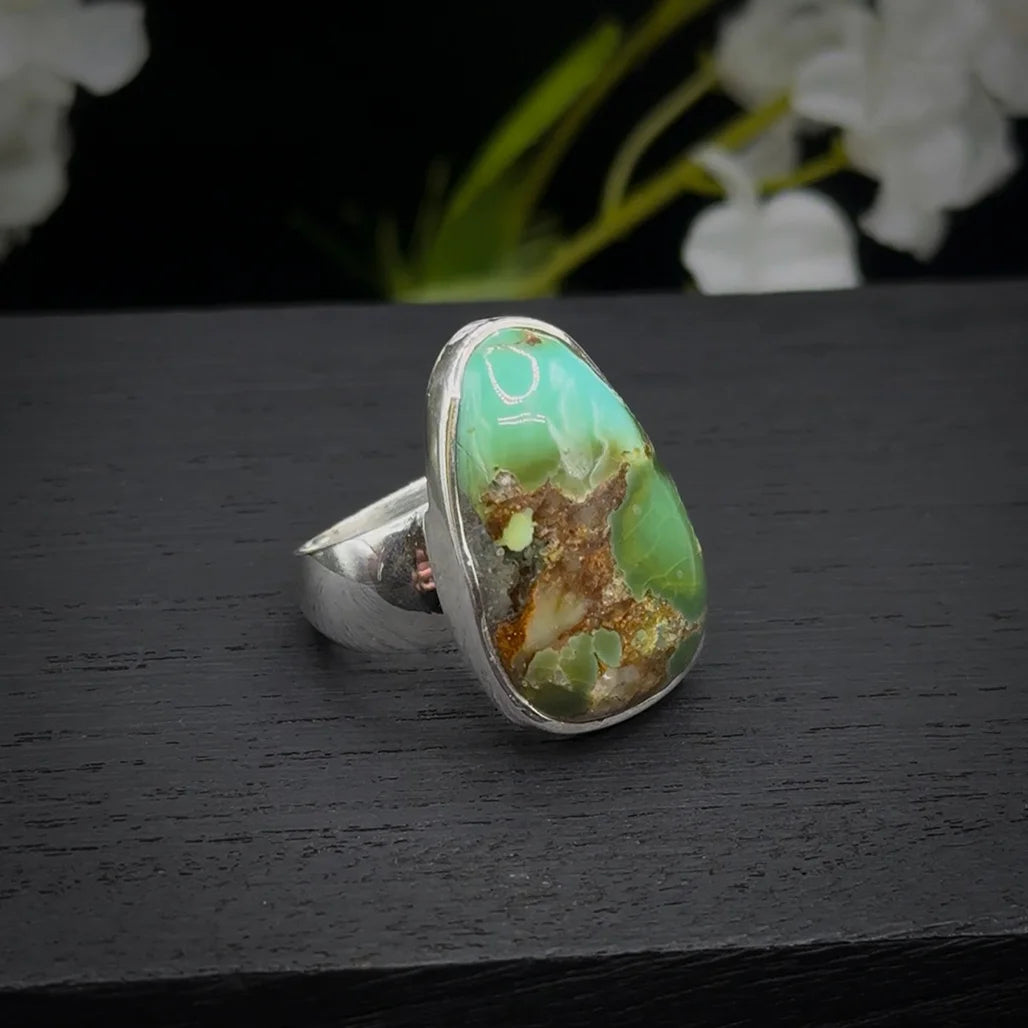 Hardy Pit Turquoise Ring