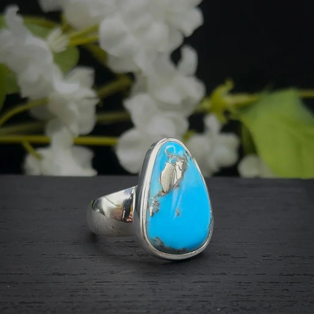 Black Bridge Variscite Ring