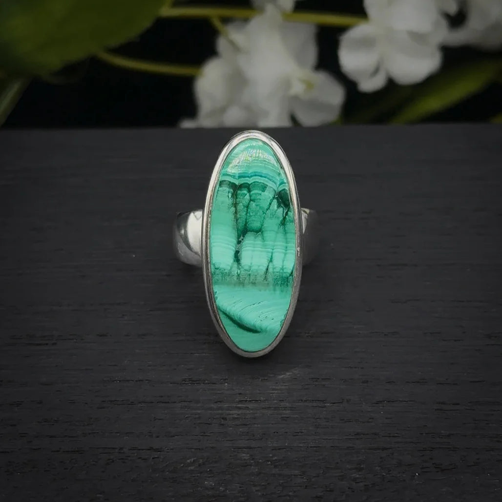 Malachite Ring