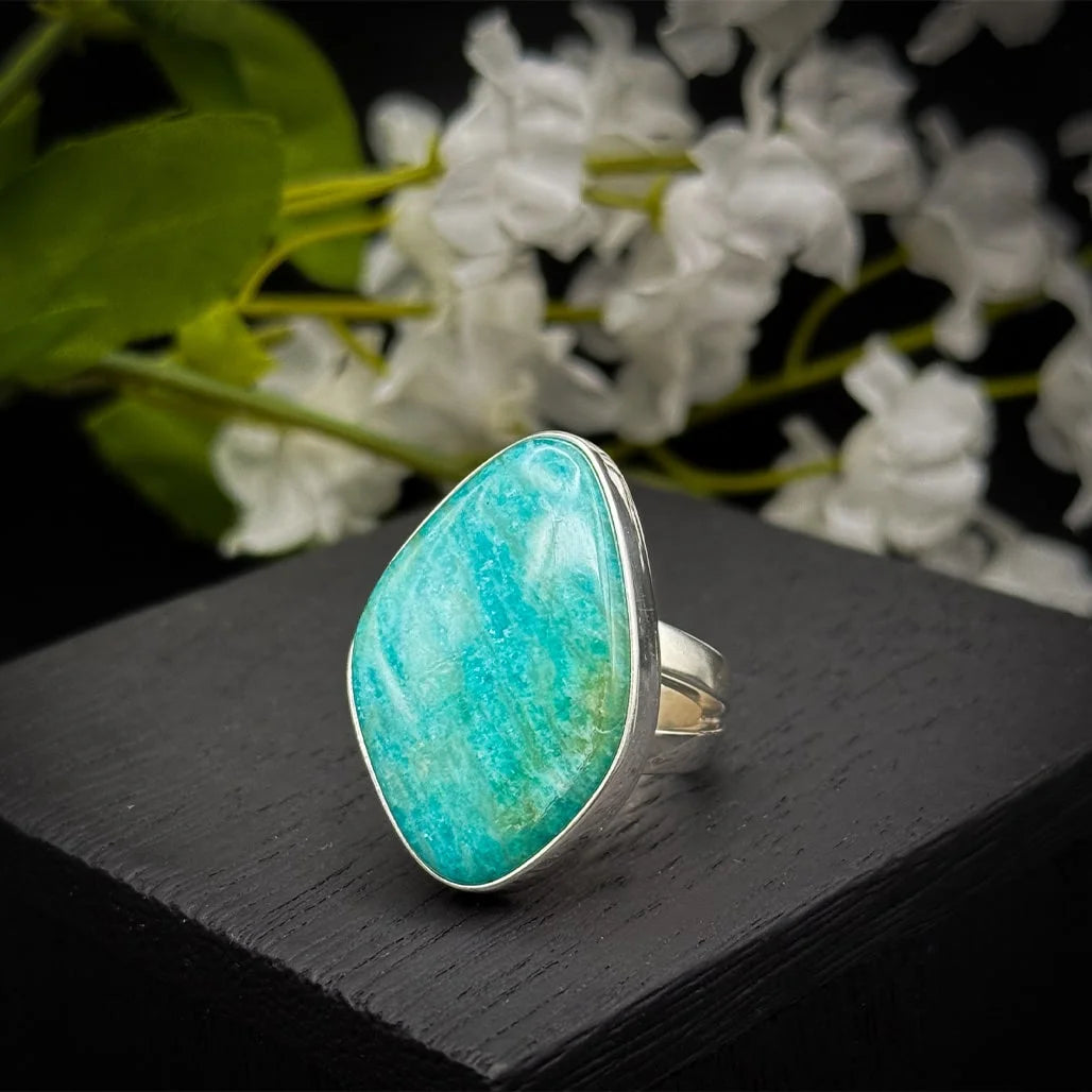 Amazonite Ring