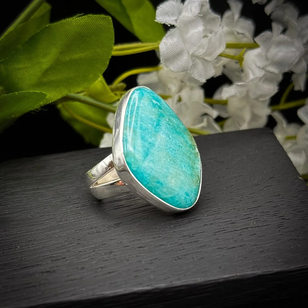 Amazonite Ring