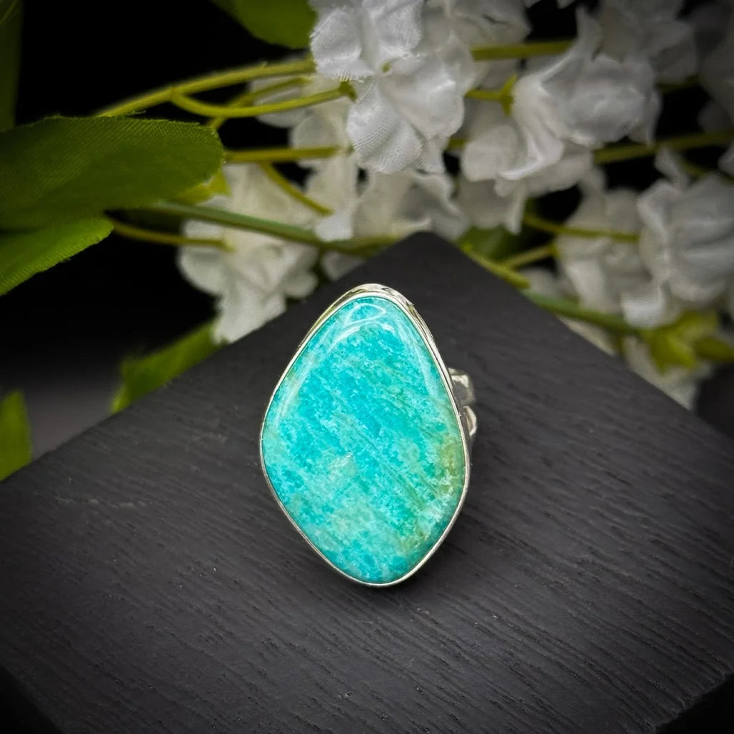 Amazonite Ring