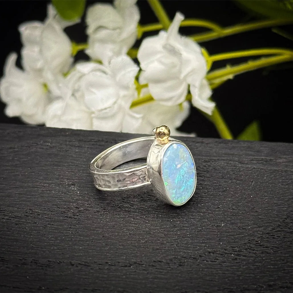 Australian Opal Ring