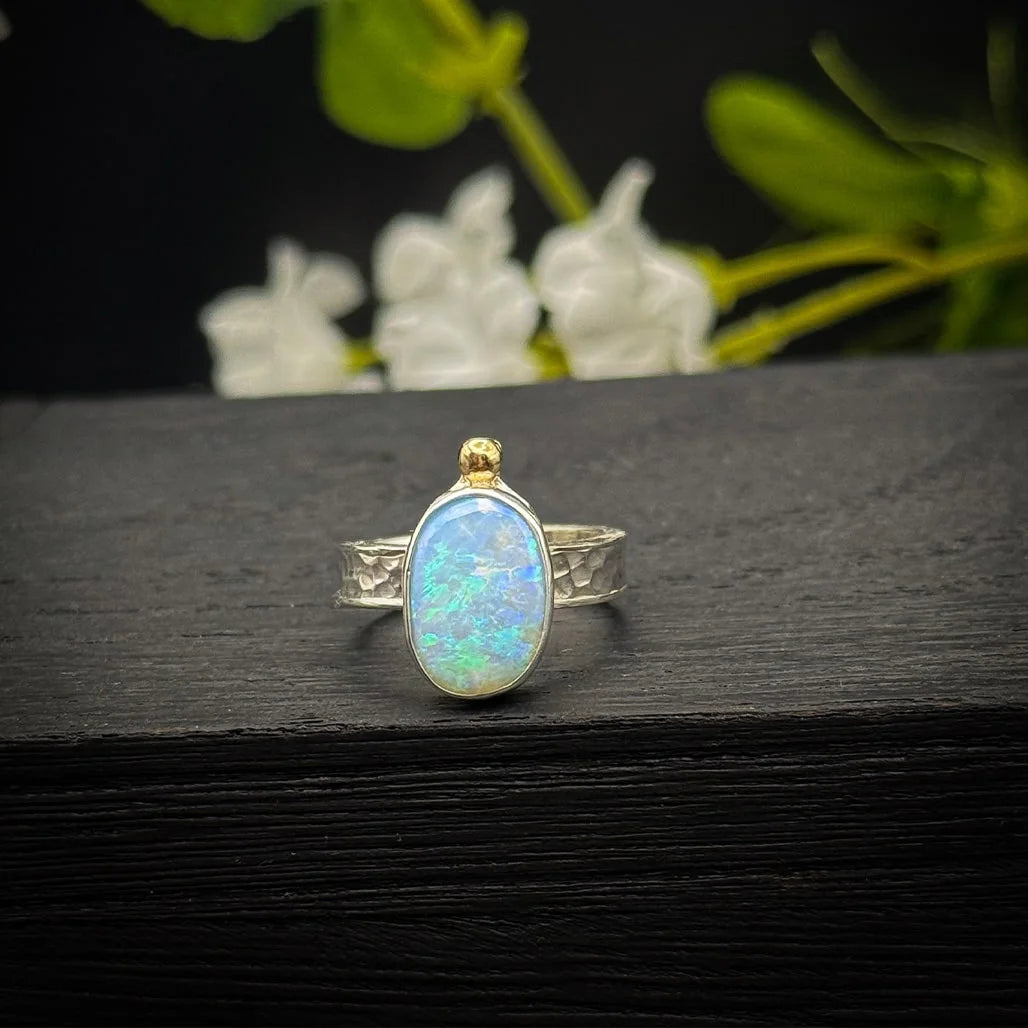 Australian Opal Ring