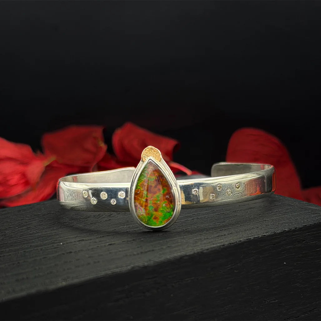 Korite Ammolite Bracelet