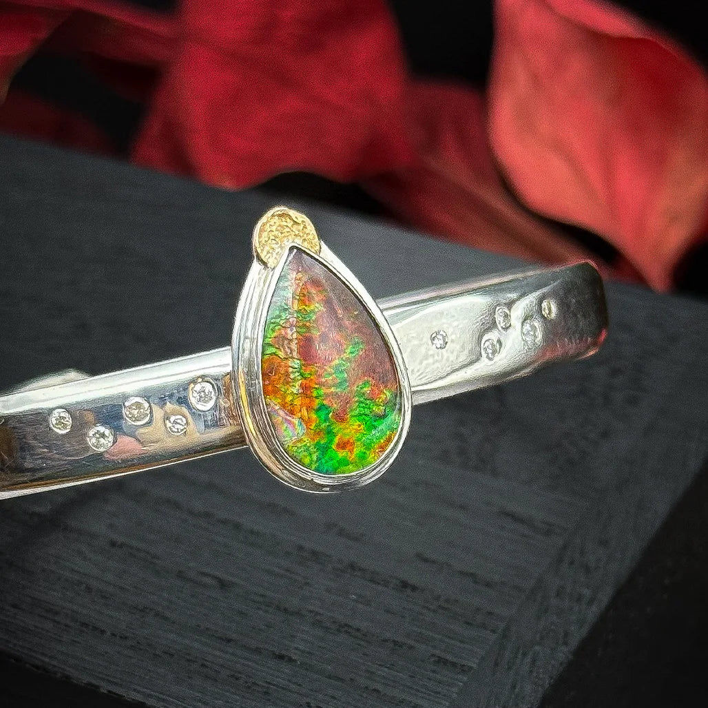 Korite Ammolite Bracelet