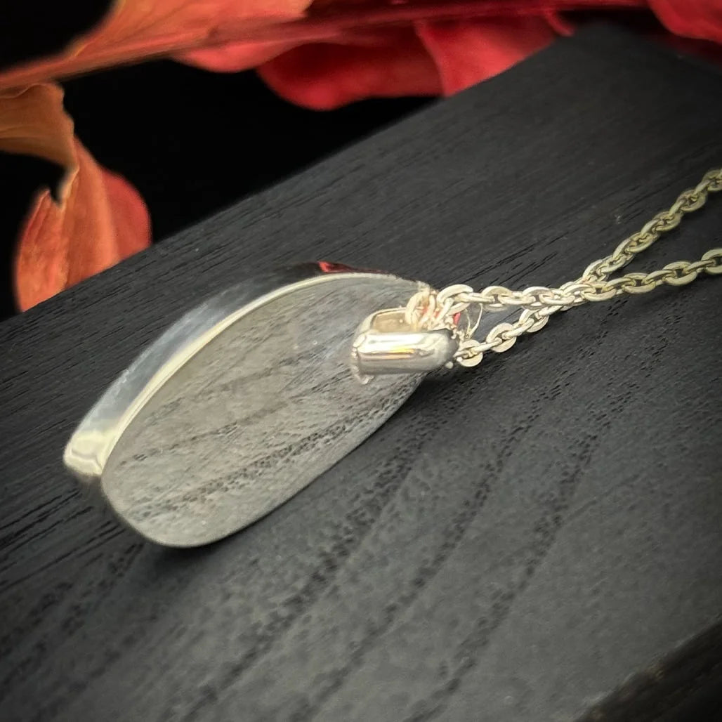 Black Bridge Variscite Pendant