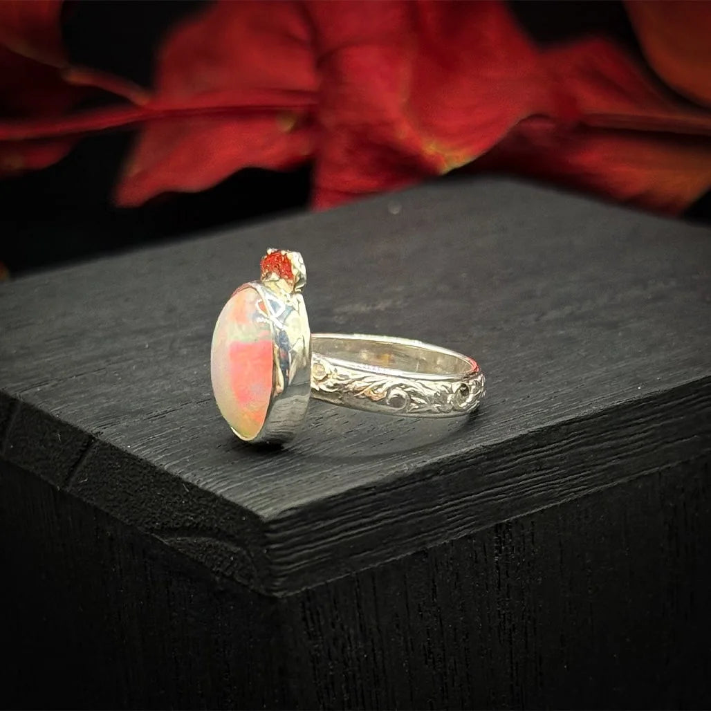 Ethiopian Opal Ring