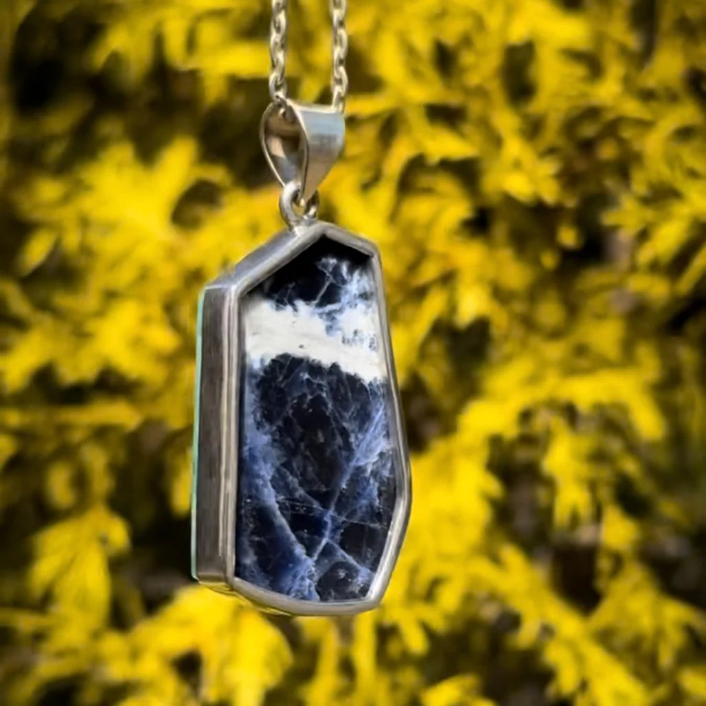 Intarsia Pendant