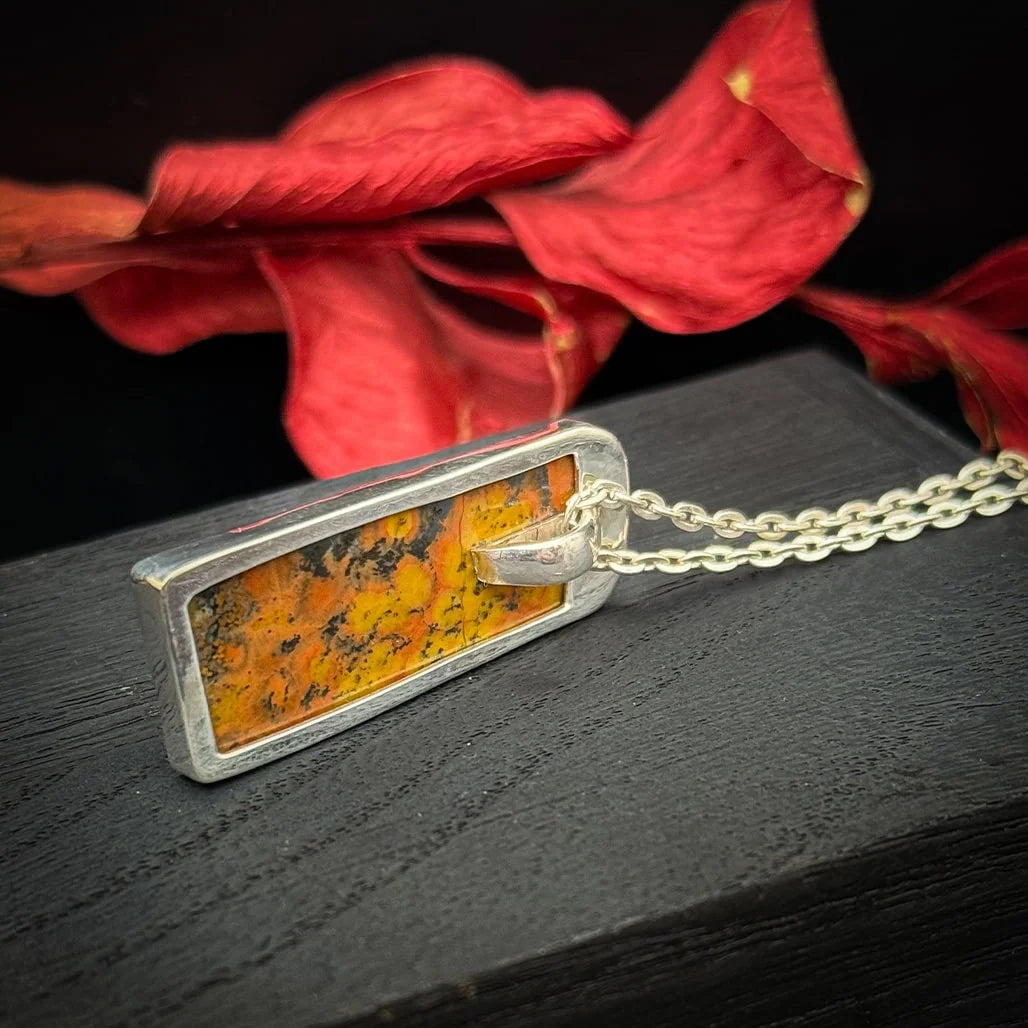 Intarsia Pendant