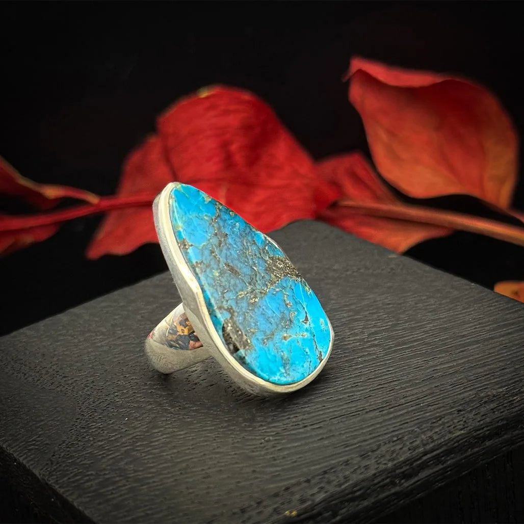 Kingman Turquoise Ring
