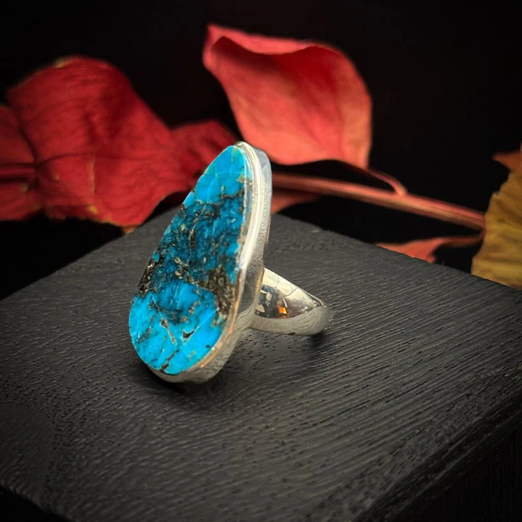 Kingman Turquoise Ring