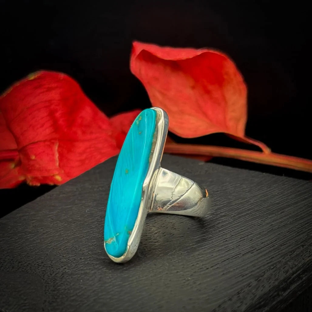 Kingman Turquoise Ring