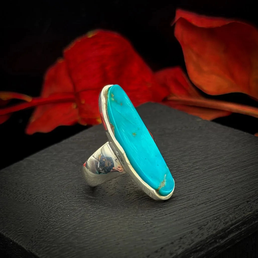 Kingman Turquoise Ring