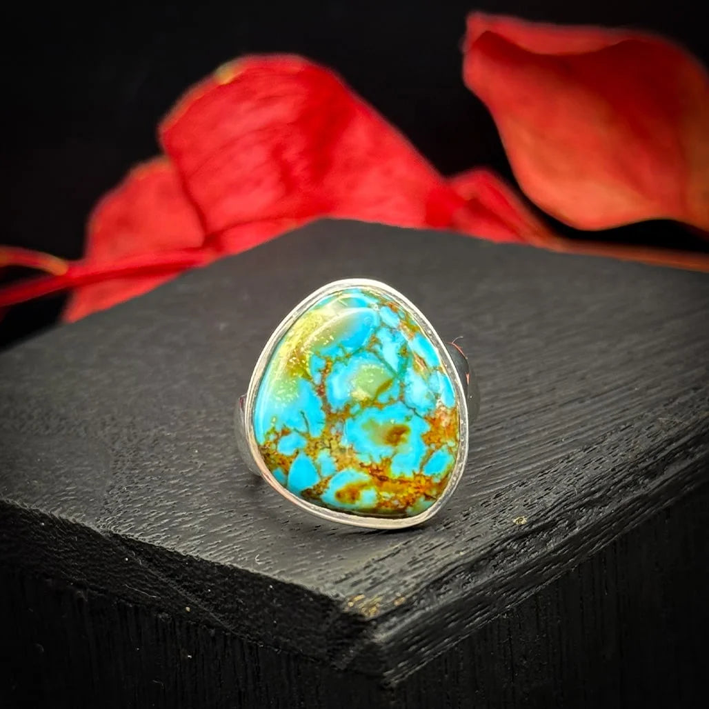Kingman Turquoise Ring