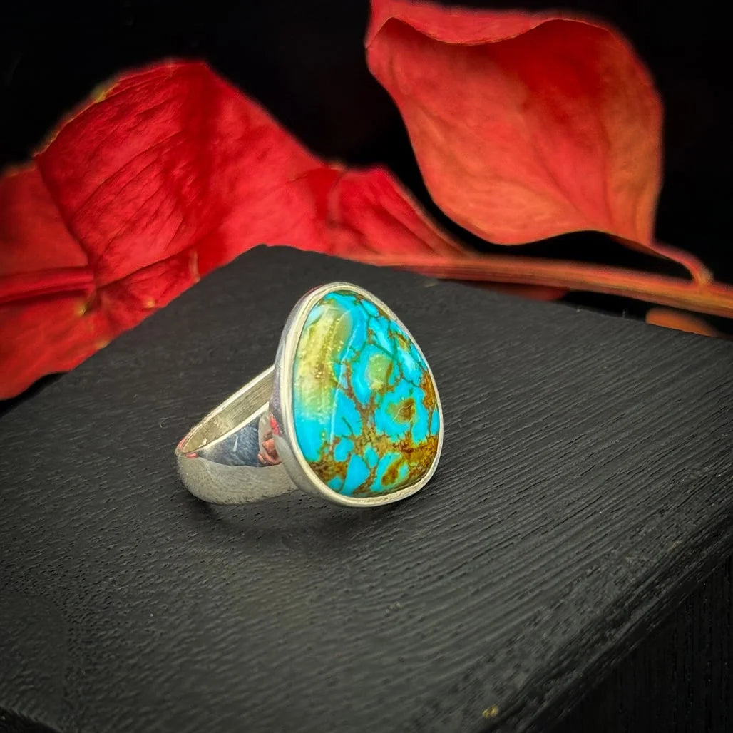 Kingman Turquoise Ring