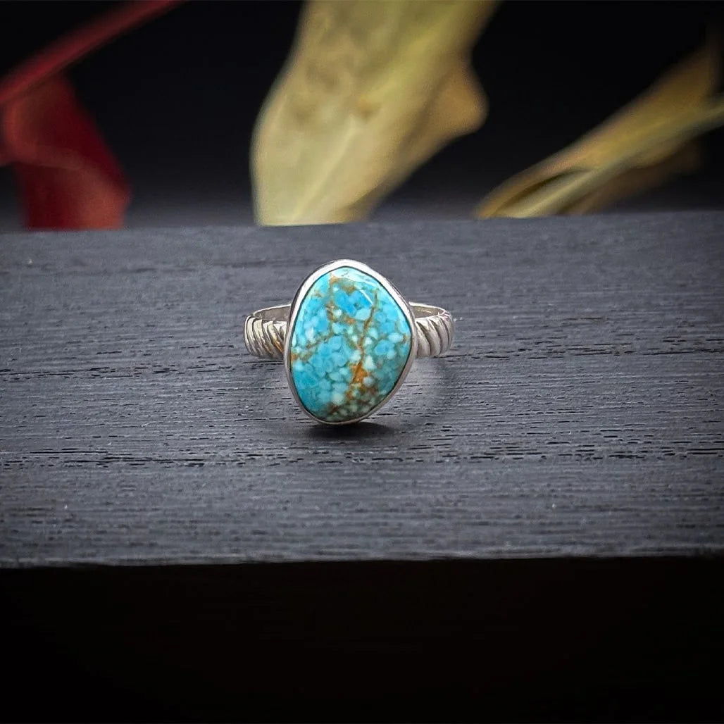 Kingman Turquoise Ring