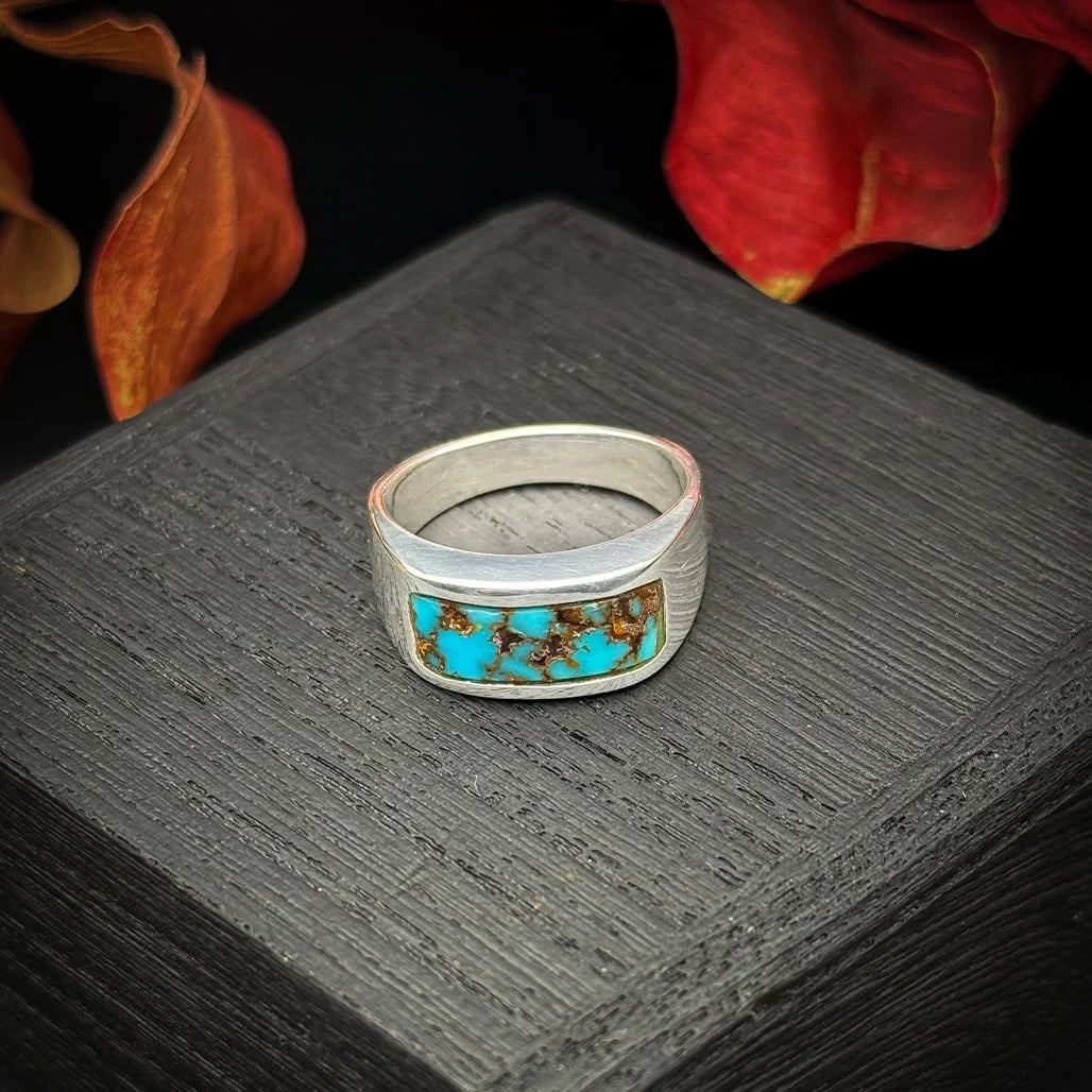 Kingman Turquoise Ring