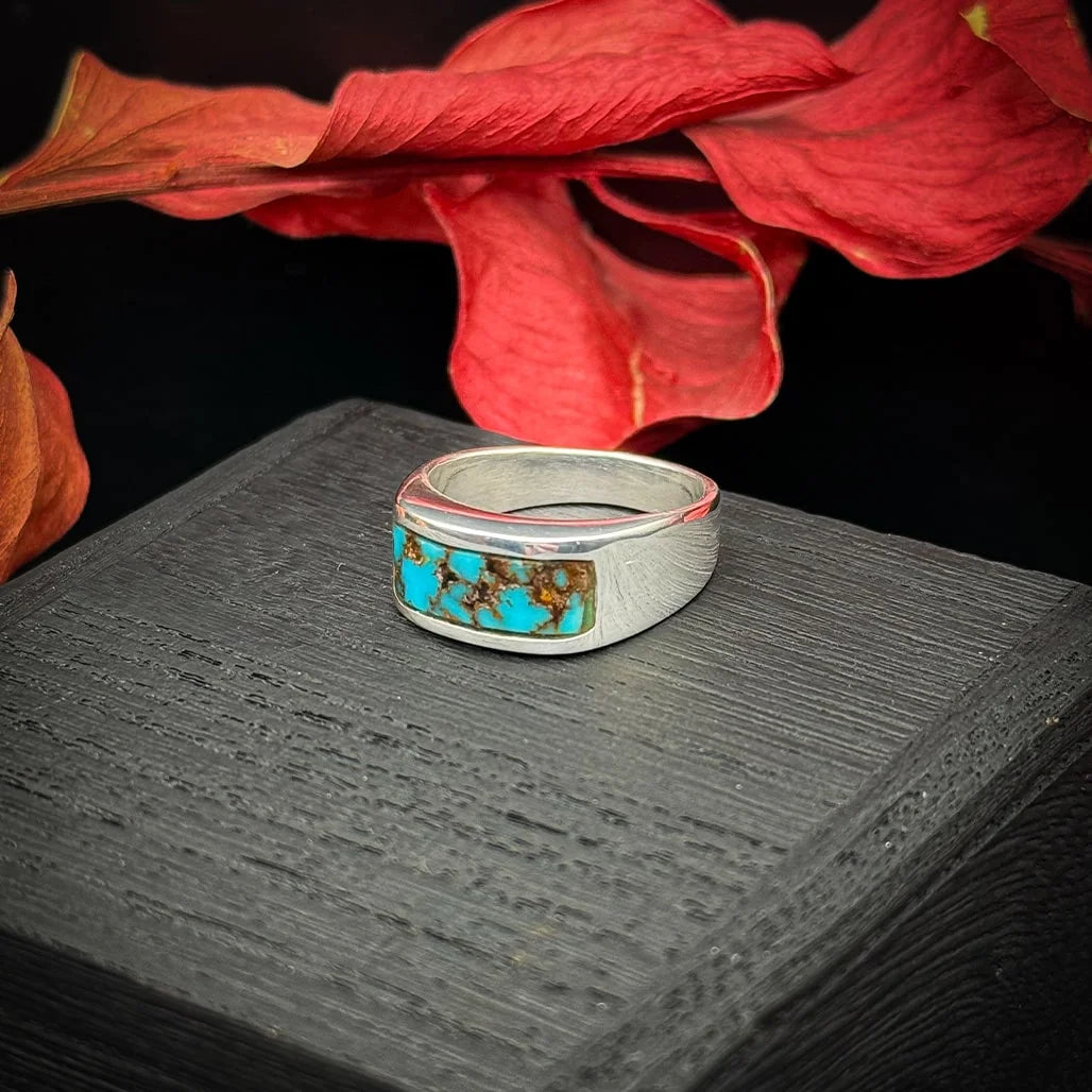 Kingman Turquoise Ring