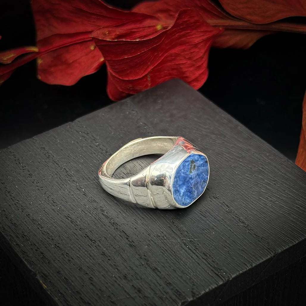 Natural Sapphire Ring