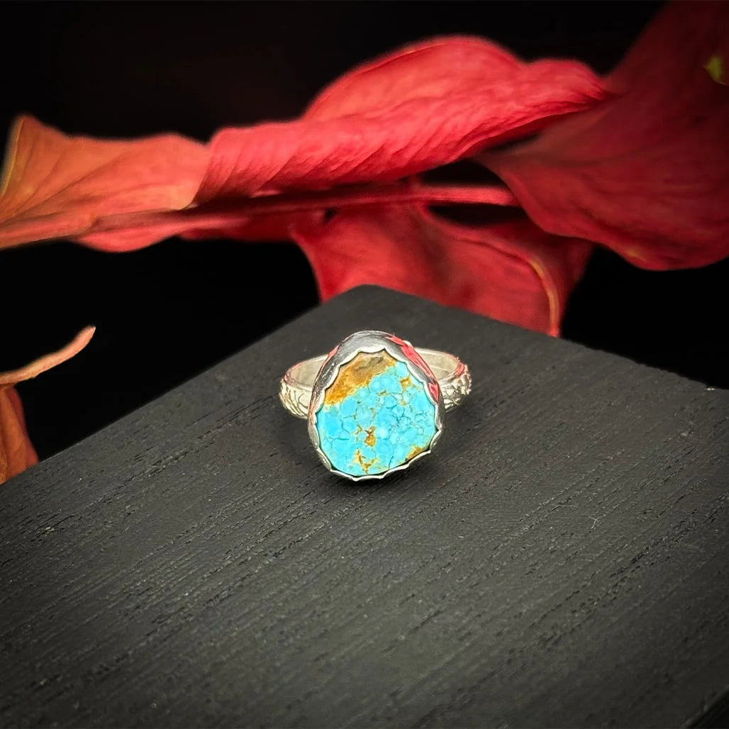 No. 8 Turquoise Ring