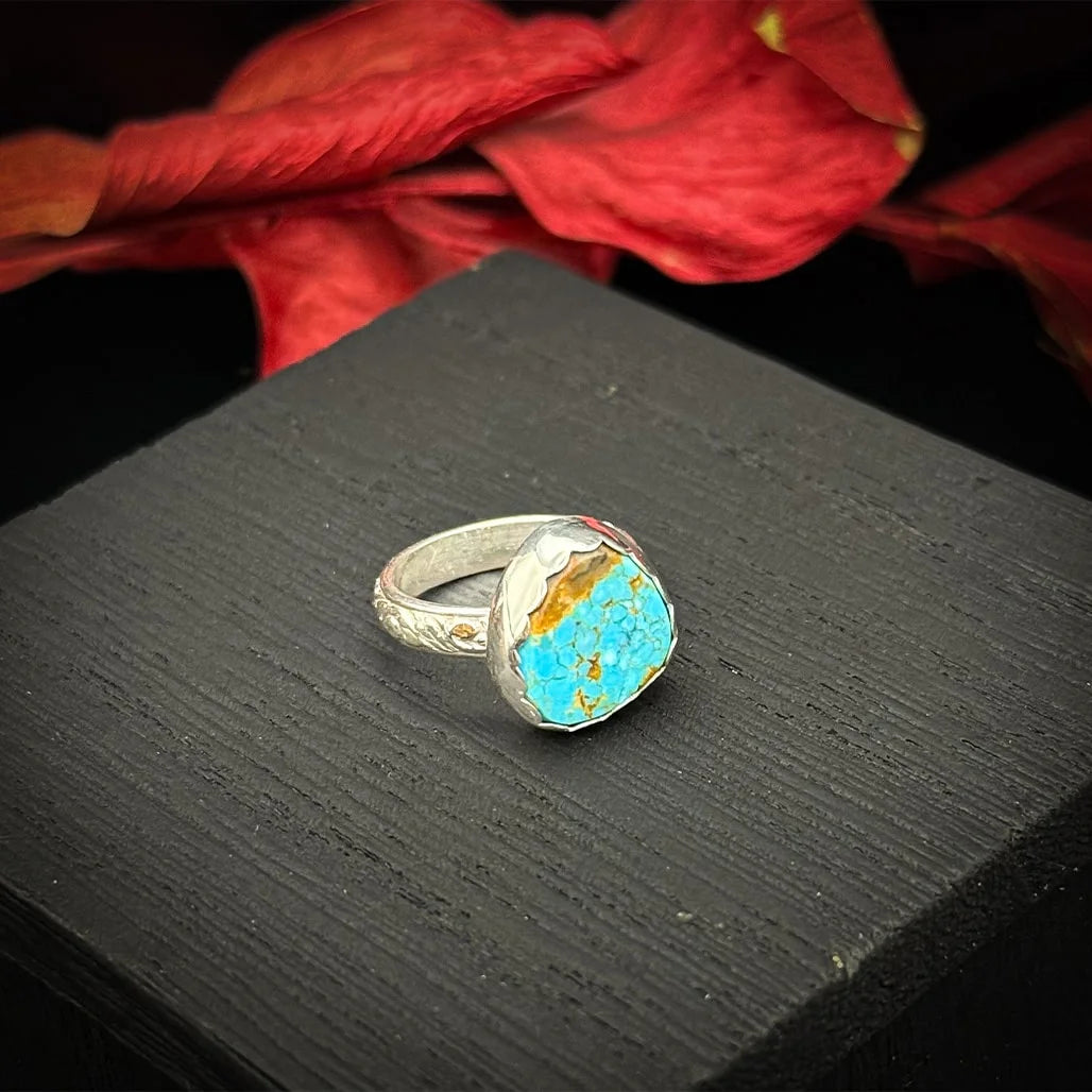 No. 8 Turquoise Ring