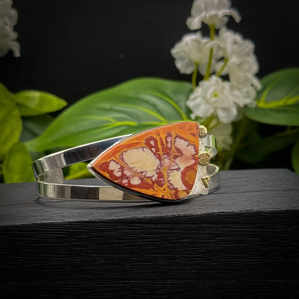 Noreena Jasper Bracelet