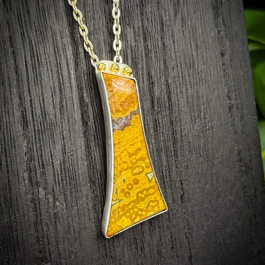 Ocean Jasper Pendant