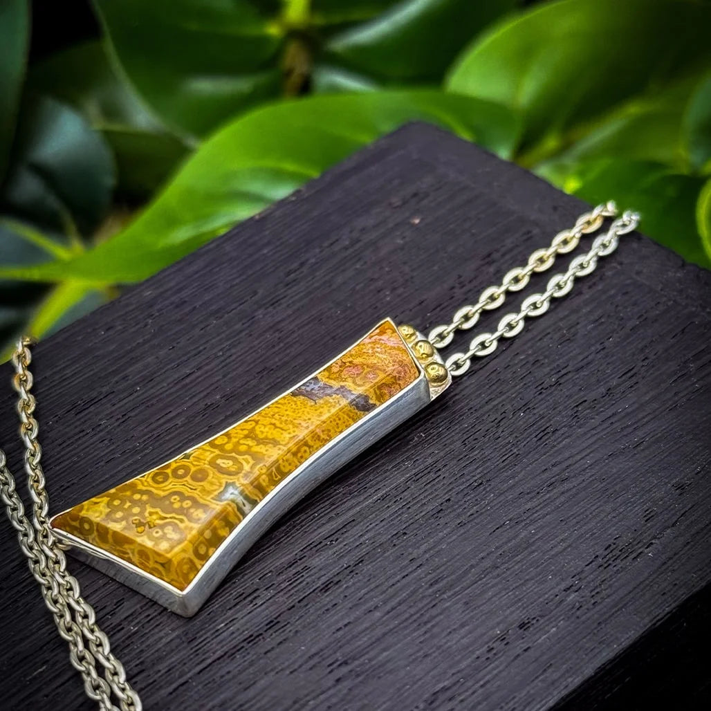 Ocean Jasper Pendant