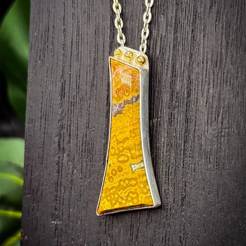 Ocean Jasper Pendant