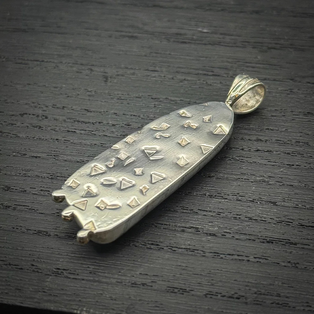 Kentucky Agate Pendant