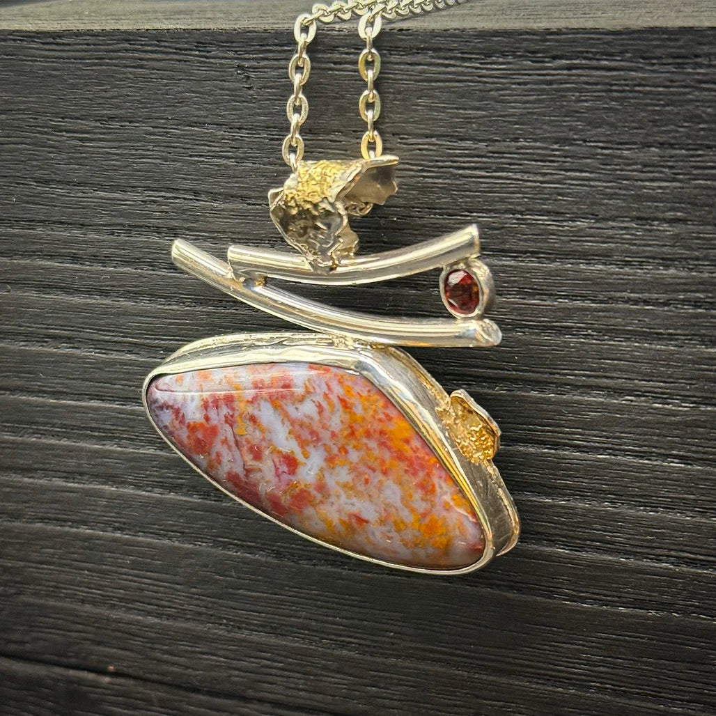 Jasper Eye Pendant