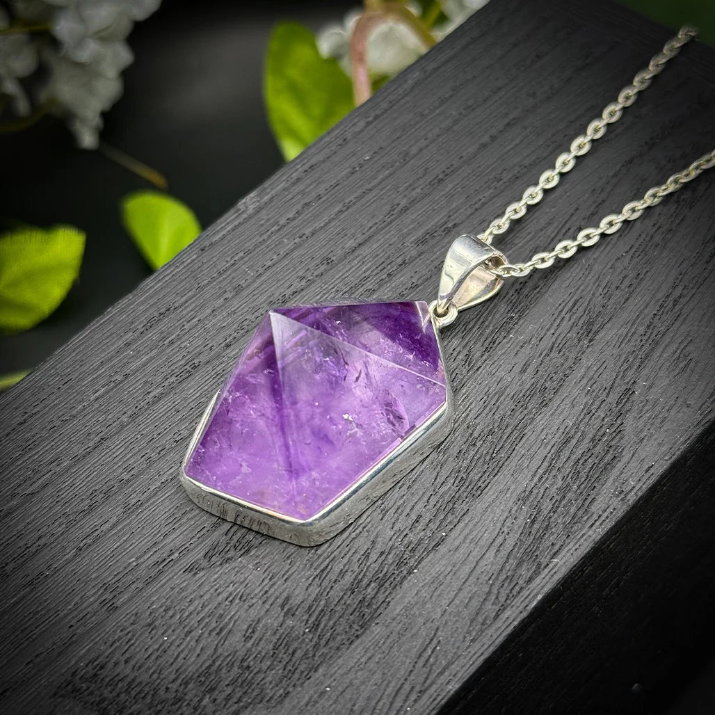 Amethyst Point Pendant