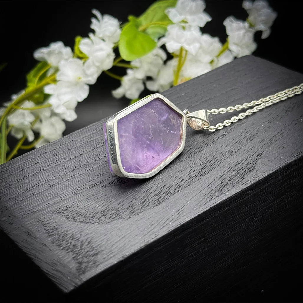 Amethyst Point Pendant