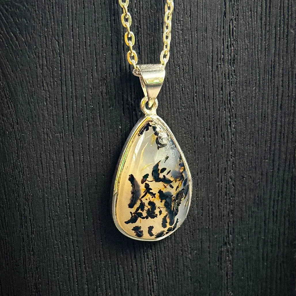 Montana Agate Pendant