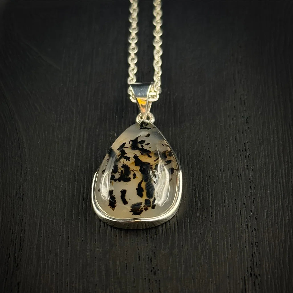 Montana Agate Pendant