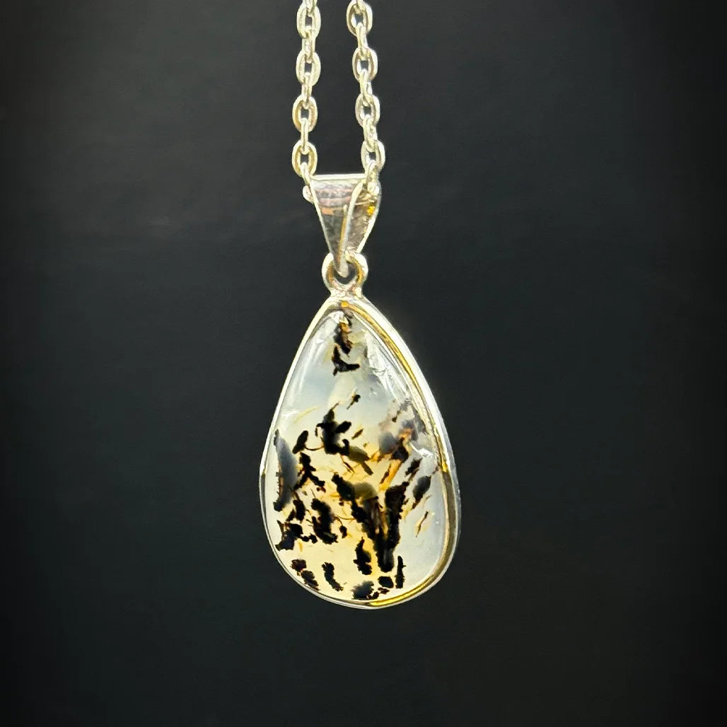 Montana Agate Pendant