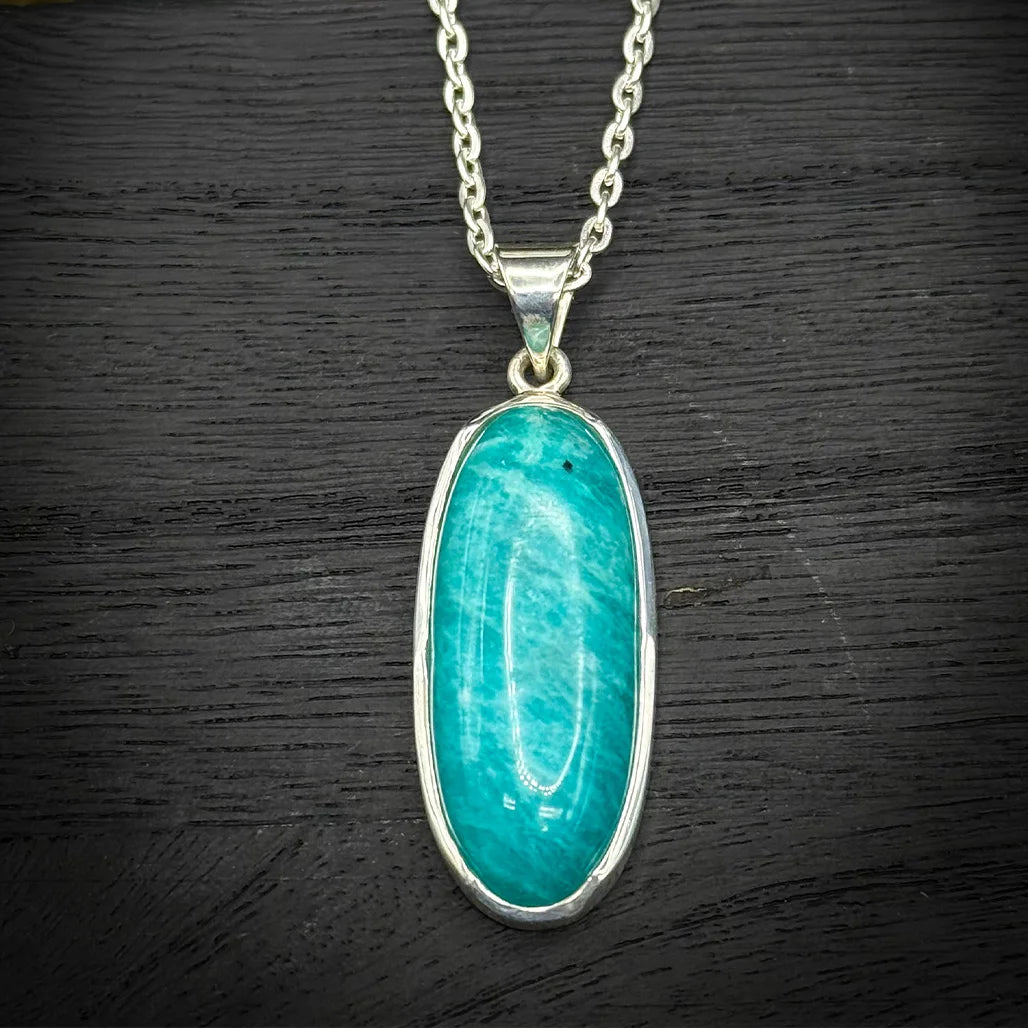 Amazonite Pendant
