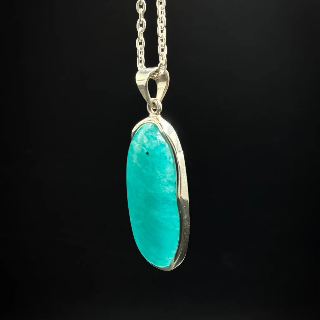 Amazonite Pendant