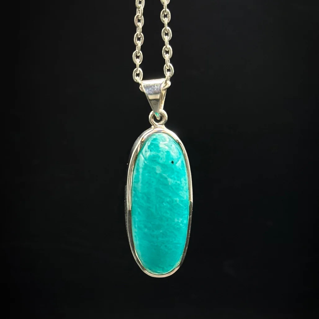 Amazonite Pendant