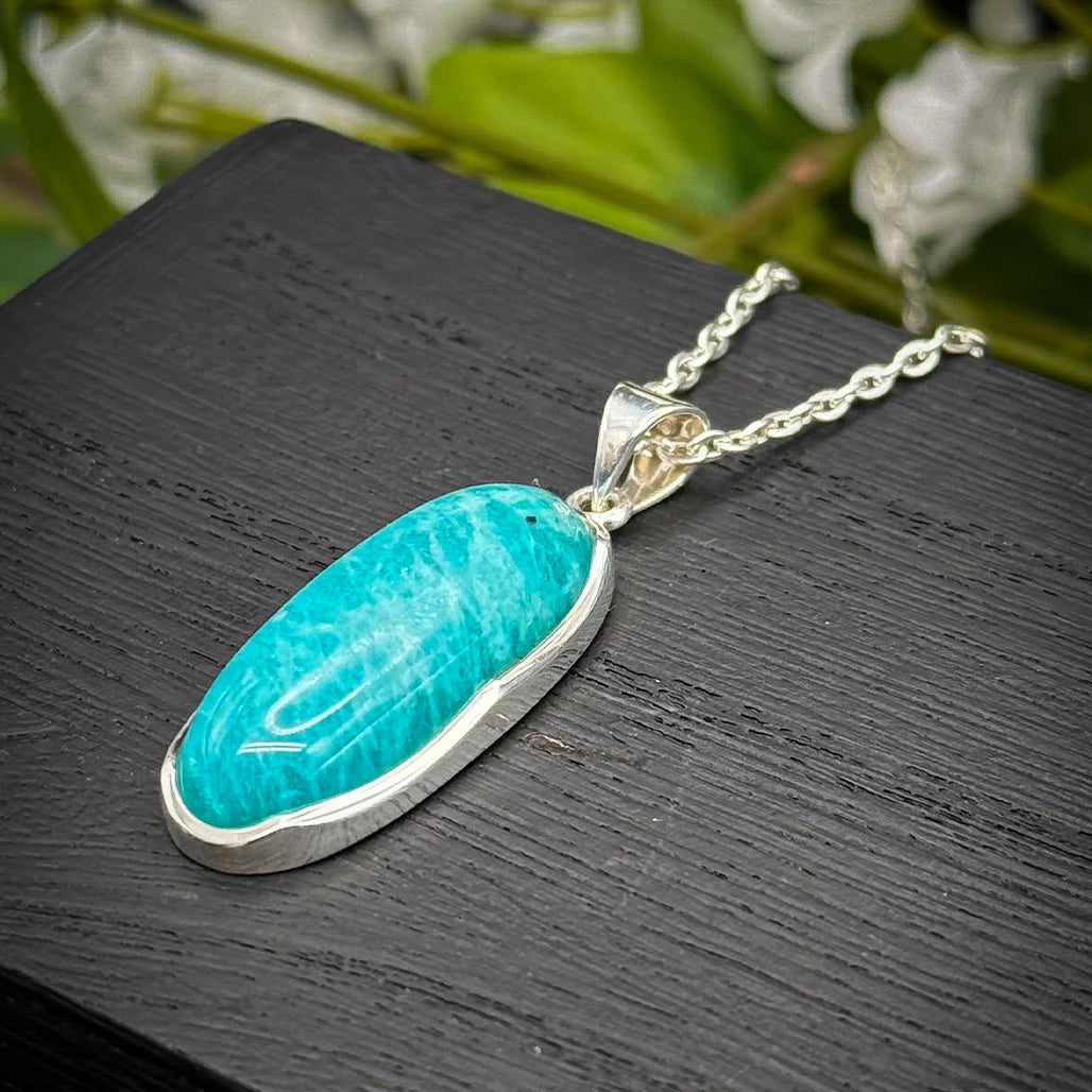 Amazonite Pendant