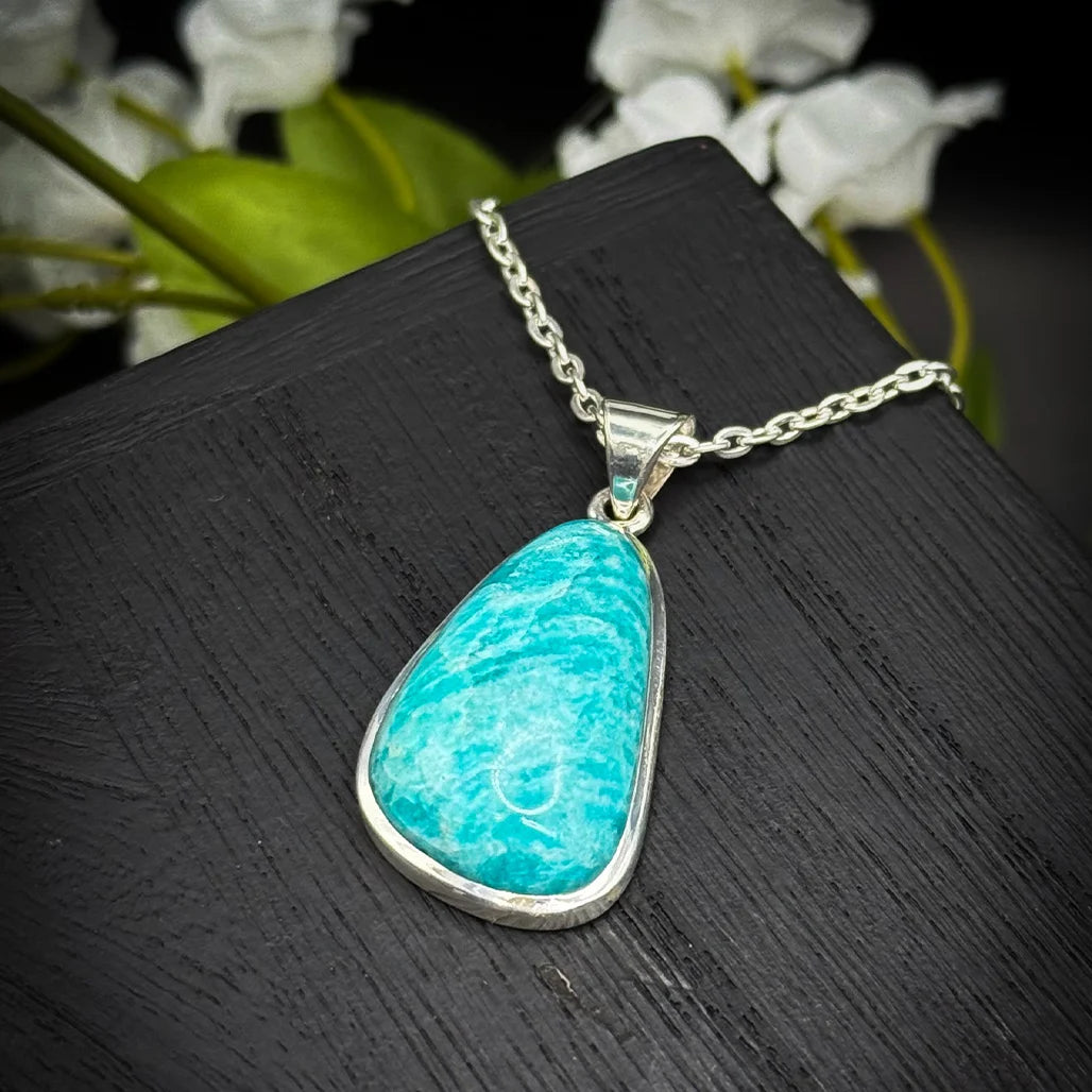 Amazonite Pendant