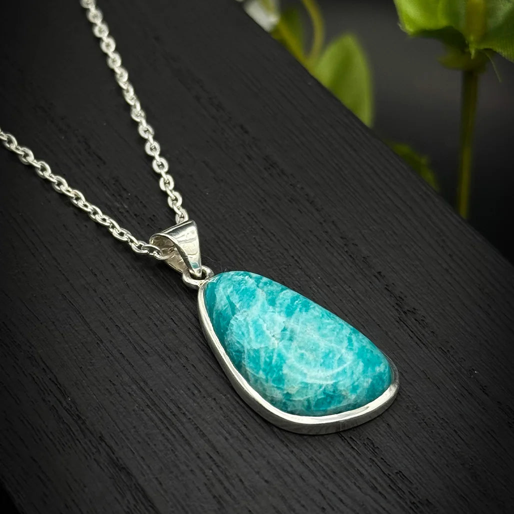Amazonite Pendant