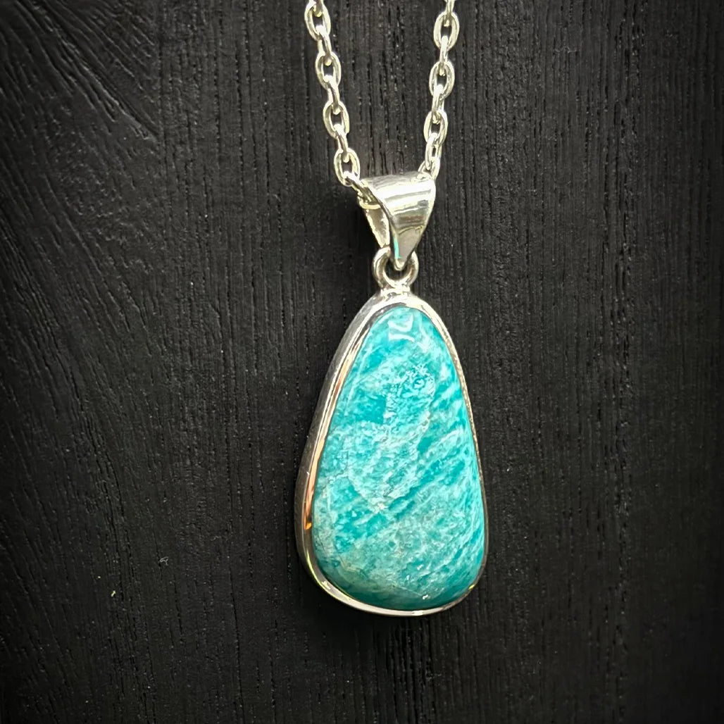 Amazonite Pendant
