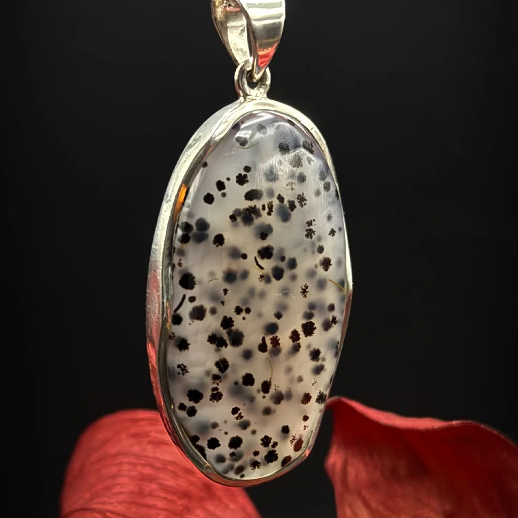 Dendritic Agate Pendant