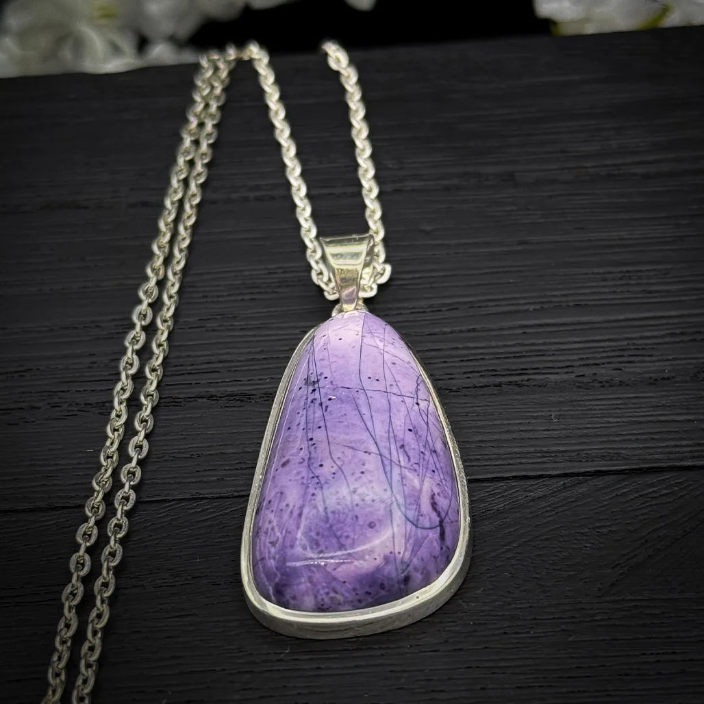 Tiffany Stone Pendant