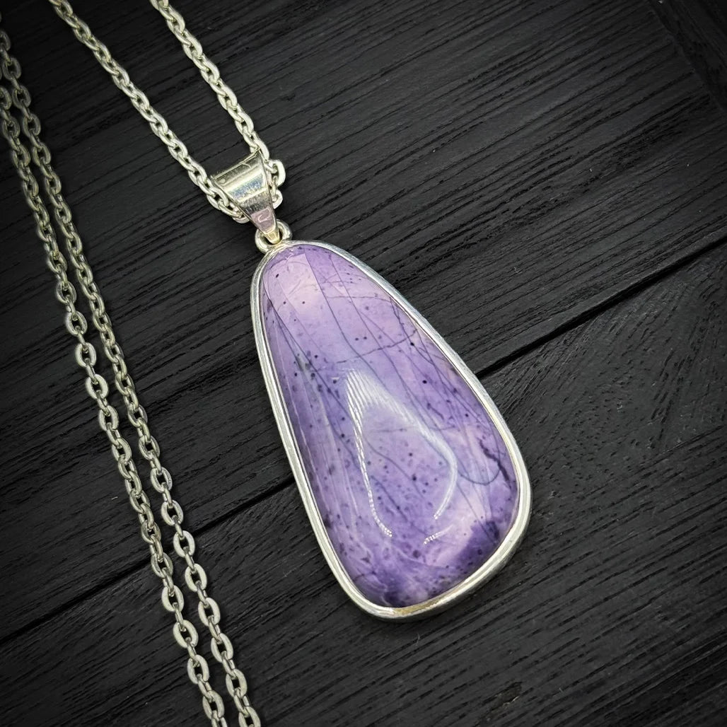 Tiffany Stone Pendant