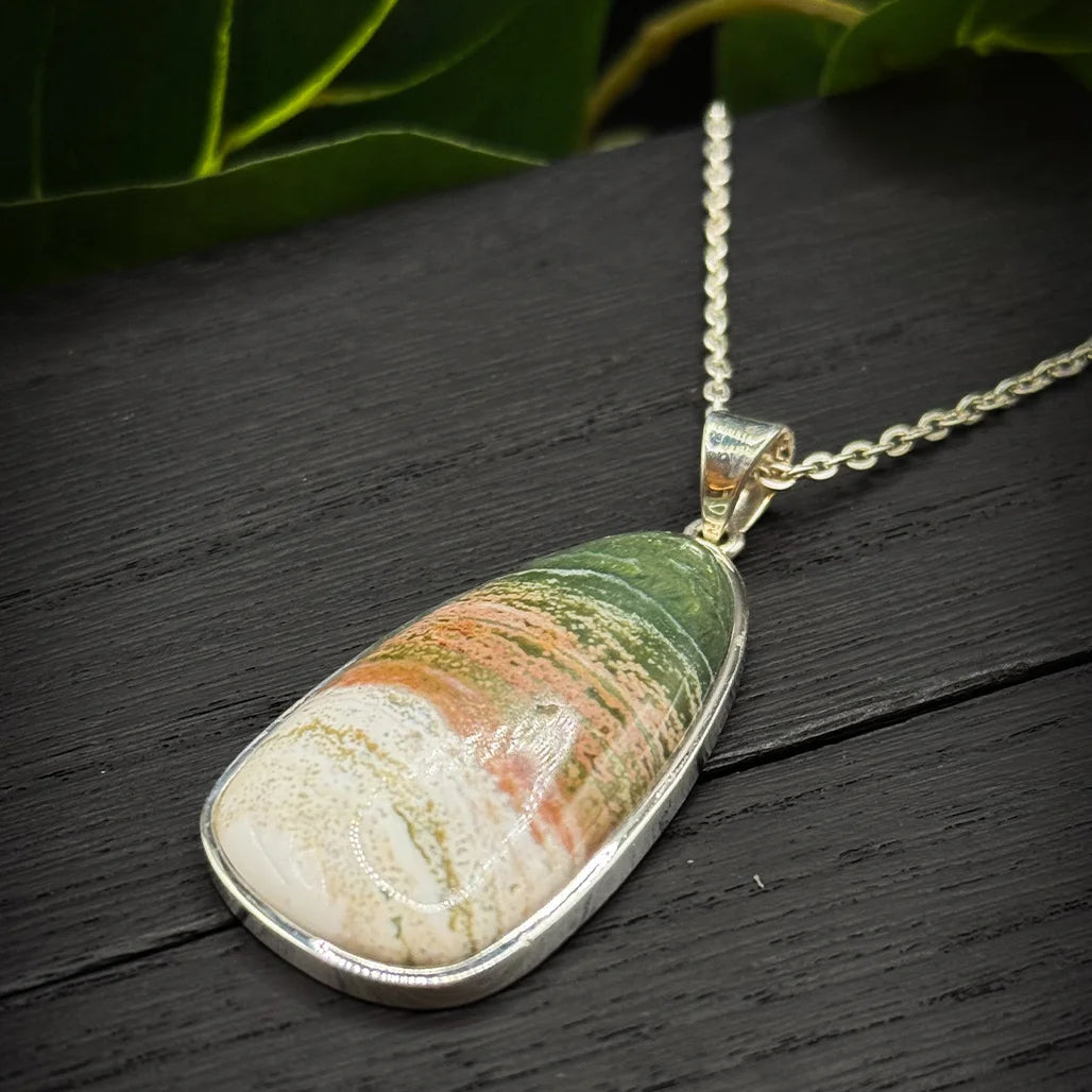 Ocean Jasper Pendant