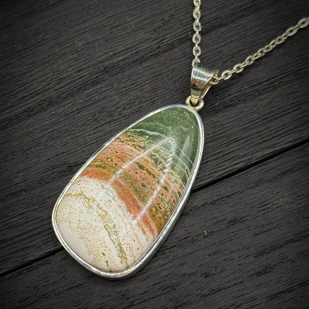 Ocean Jasper Pendant