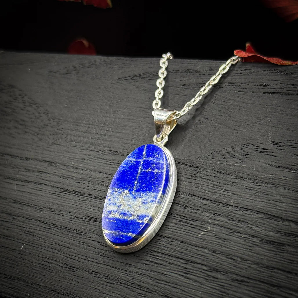 Lapis Lazuli Pendant